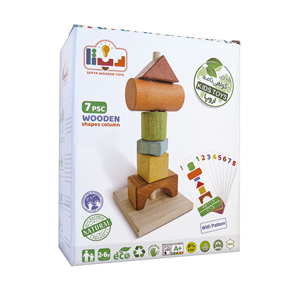 بازی ستون اشکال سپتا (نو،قسطی،باتخفیف)