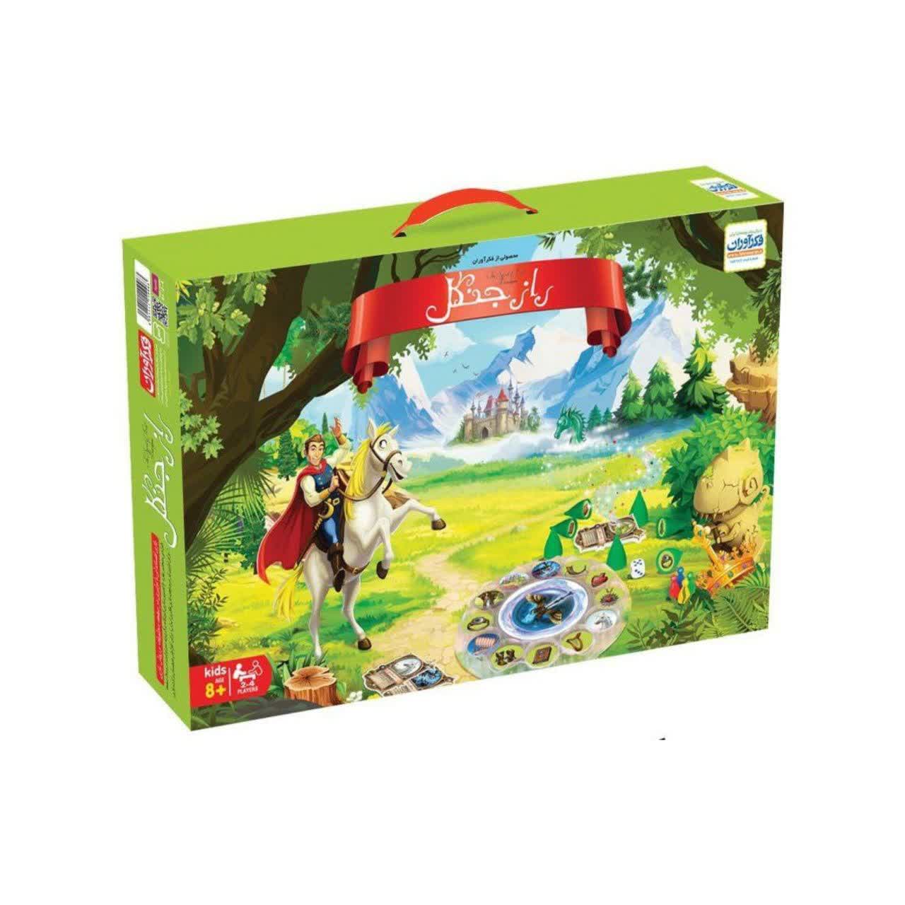 بازی راز جنگل کلاسیک فکرآوران (نو، آکبند، قسطی)