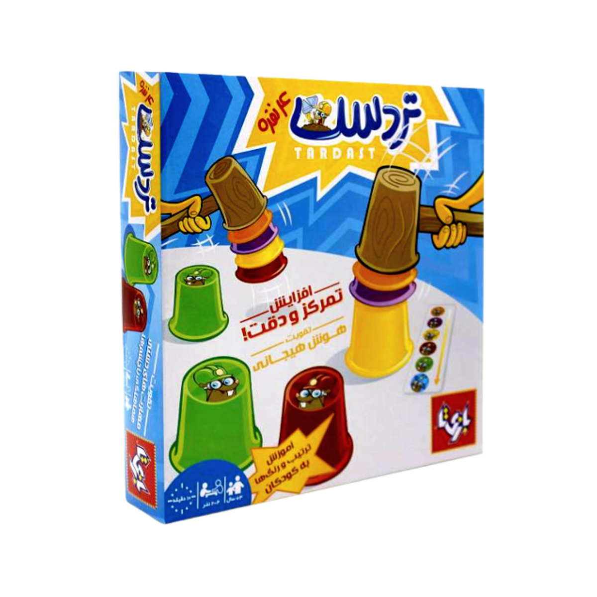 بازی تردست 4 نفره بازی تا  (نو، قسطی، با تخفیف)
