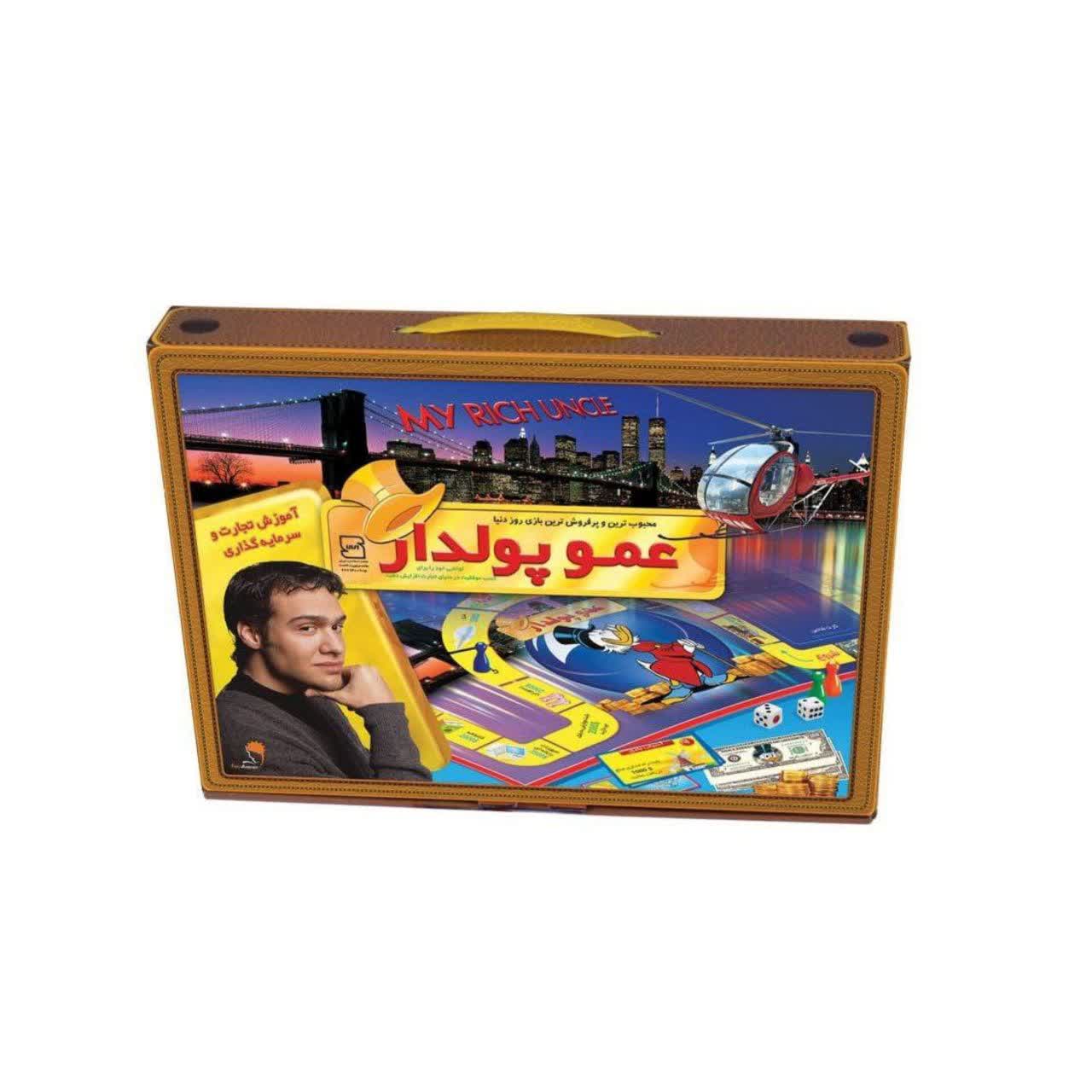 بازی عمو پولدار کیفی فکرآوران  (نو، قسطی، با تخفیف)