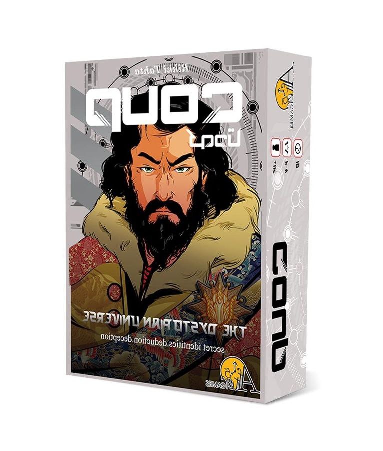 بازی کودتا ذهن زیبا (نو، قسطی، با تخفیف)