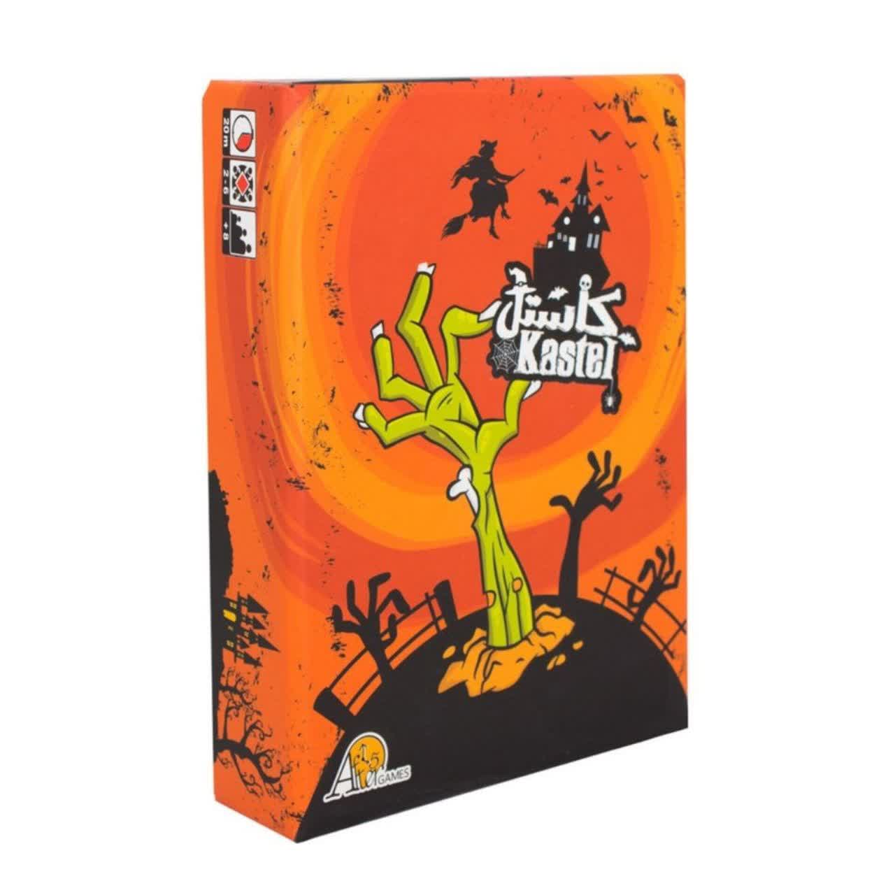 بازی کاستل ذهن زیبا (نو، قسطی، با تخفیف) 