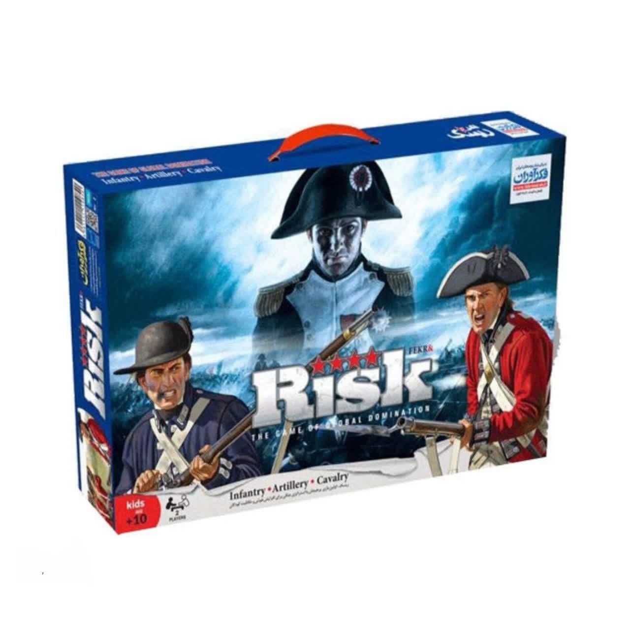 بازی ریسک کلاسیک فکرآوران (نو، قسطی،باتخفیف)