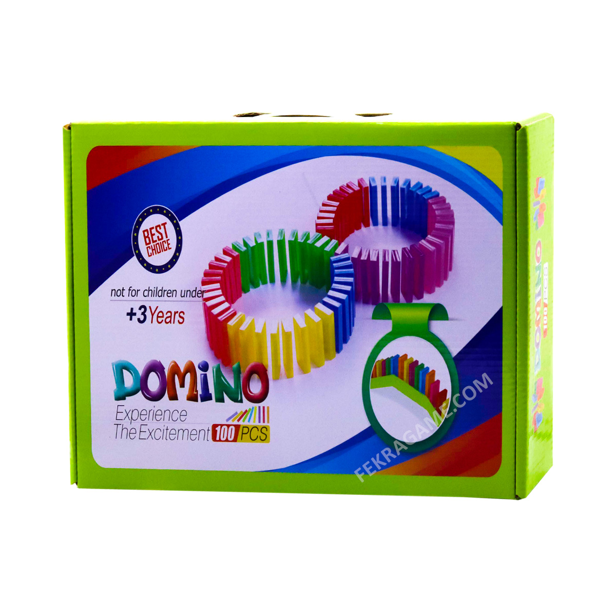 بازی دومینو 100 قطعه پرشین (نو، قسطی، با تخفیف) 