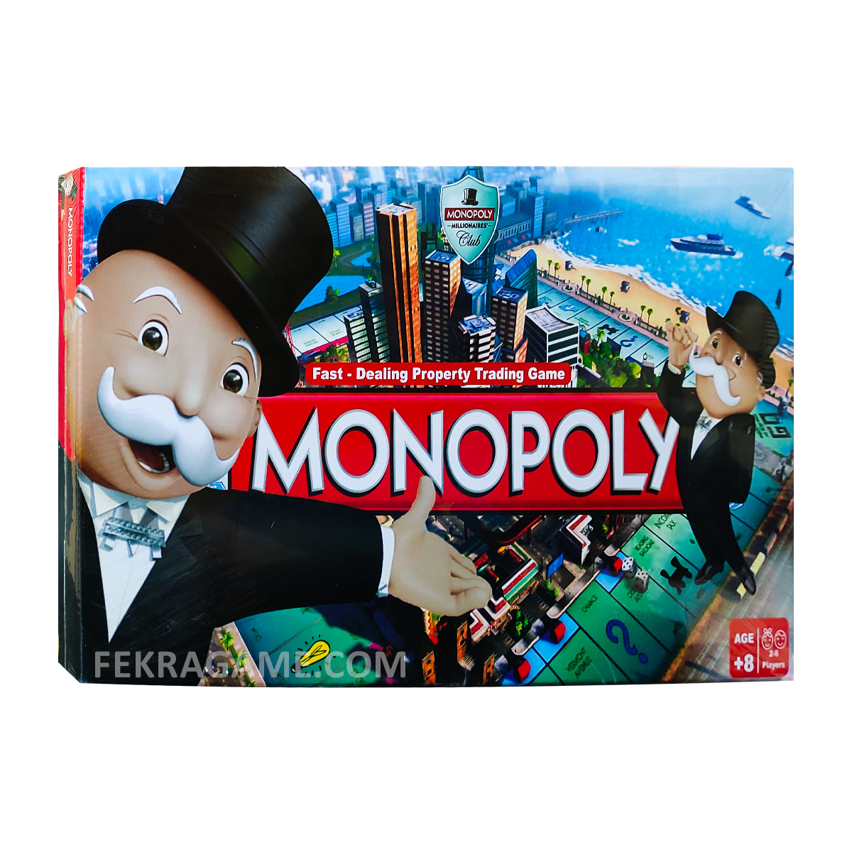 بازی مونوپولی صادراتی تی تویز (نو، قسطی، با تخفیف) 