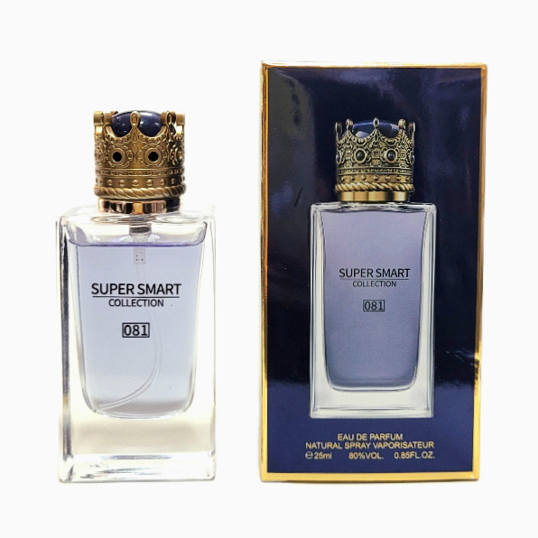 عطر مینی مردانه سوپر اسمارت کد 081 مدل دلچه گابانا کی کینگ