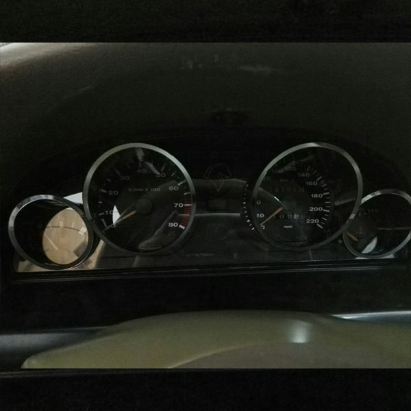 قاب کیلومتر ساده سمند قدیمی