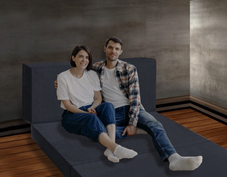 تشک زمینی طبی آکاردئونی در سایز های مختلف/فوم سرد+مموری فوم-HR&Memoryfoam-