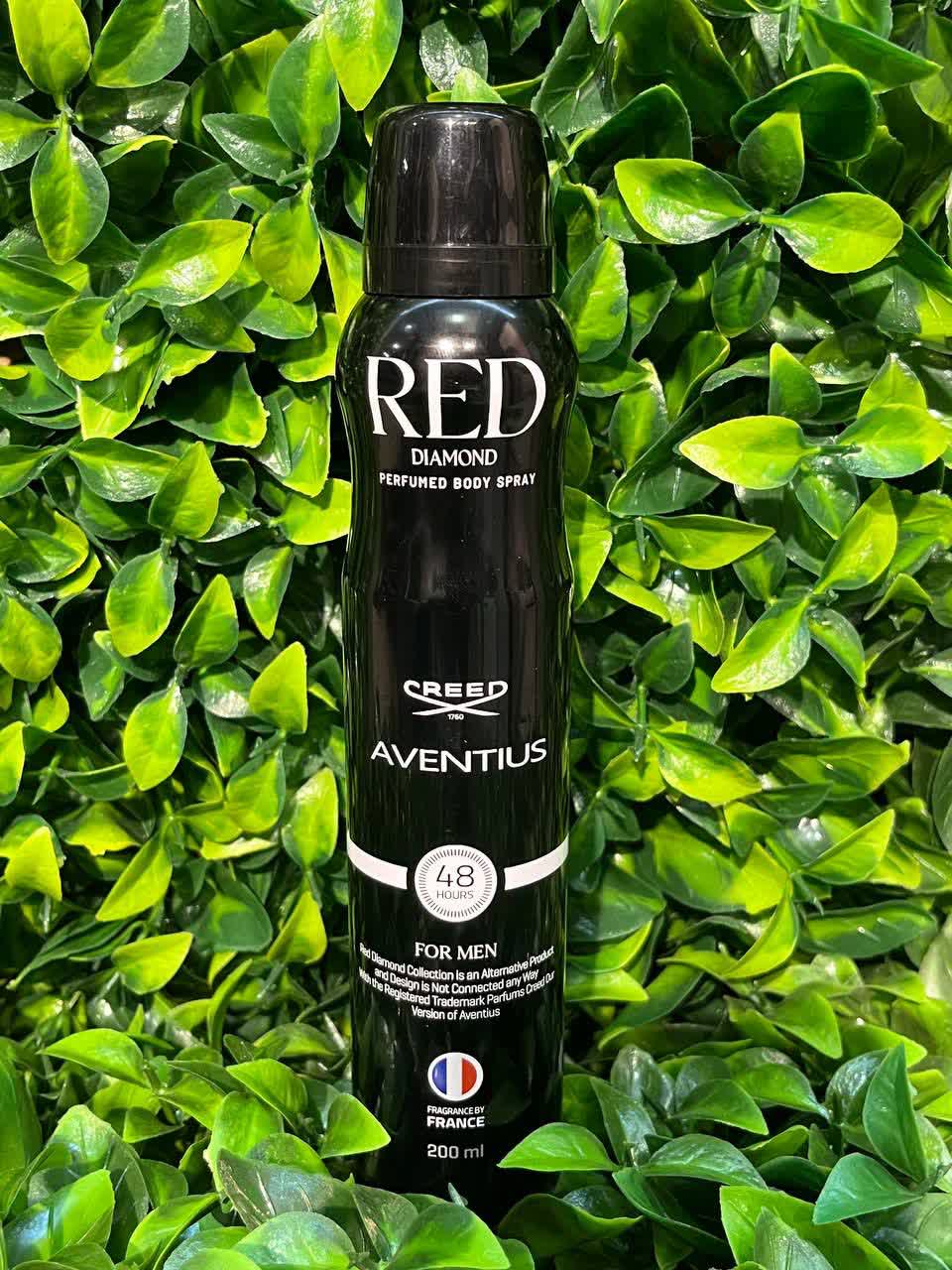 اسپری بدن رد دیاموند اونتوس 200 میل