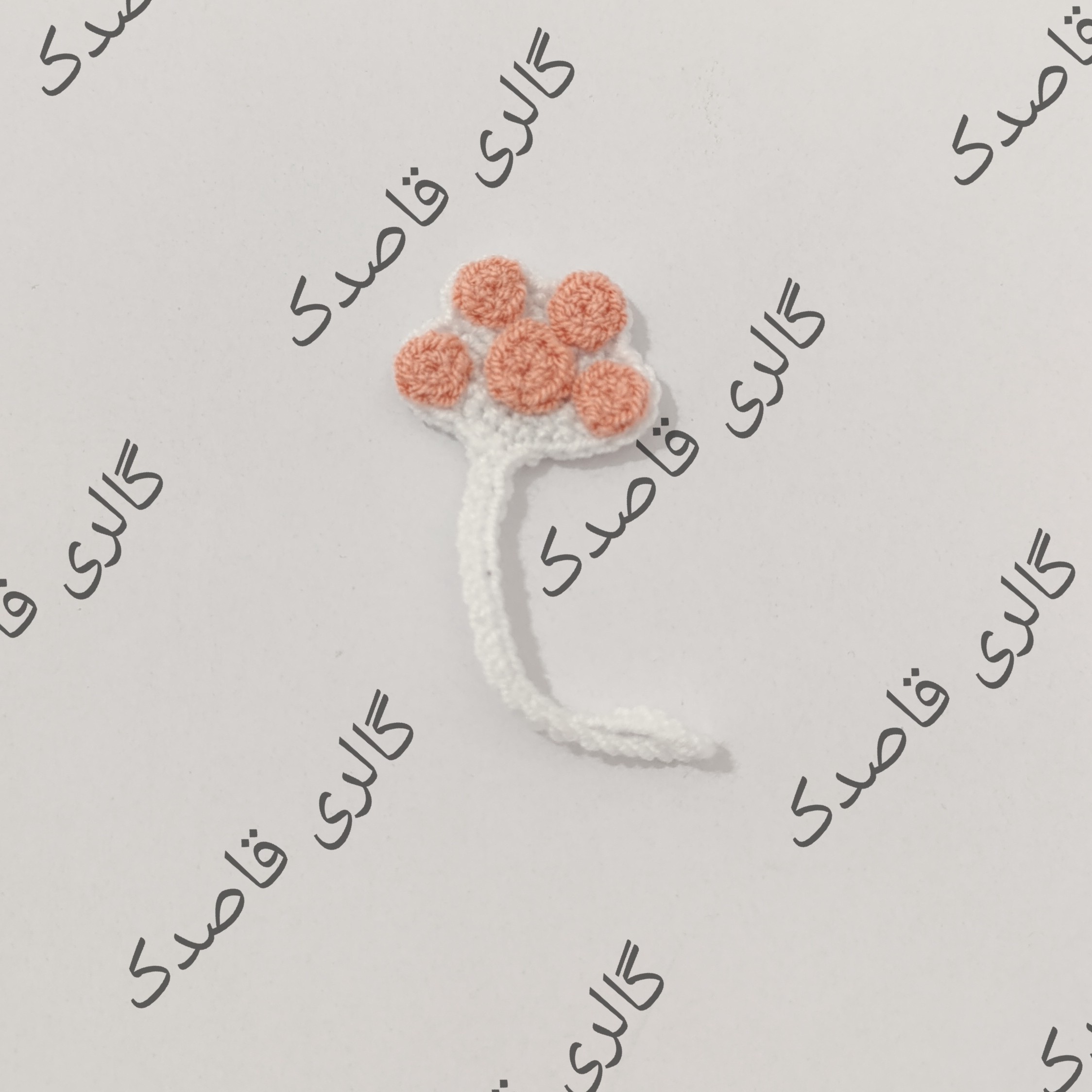 جمع کننده سیم شارژر طرح پنجه گربه بافتنی 10 سانت 