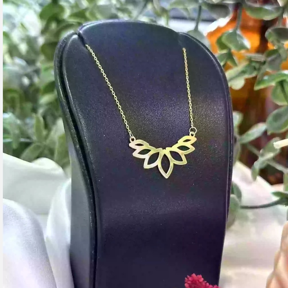 گردنبند طلا خوشه