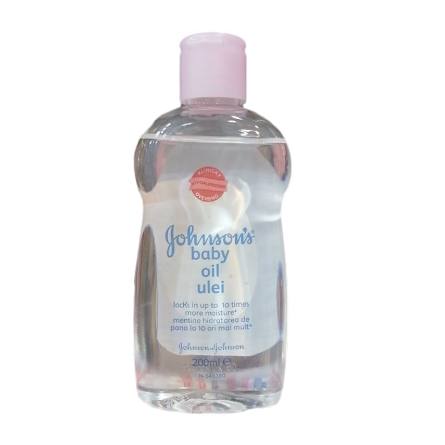 روغن بدن 300 میلی لیتر جانسون اورجینال