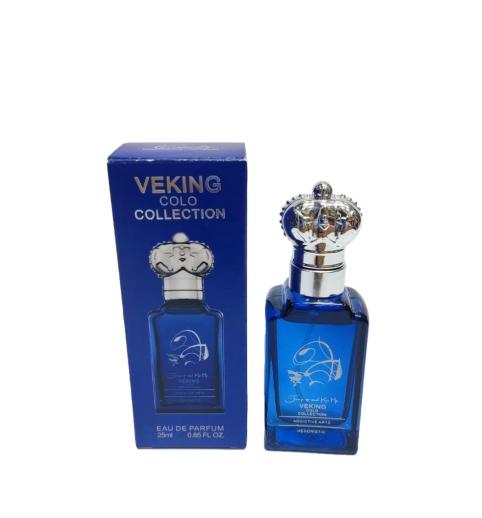 ادکلن مینیاتوری کلایوکریستین آبی ویکینگ 25میل کد104