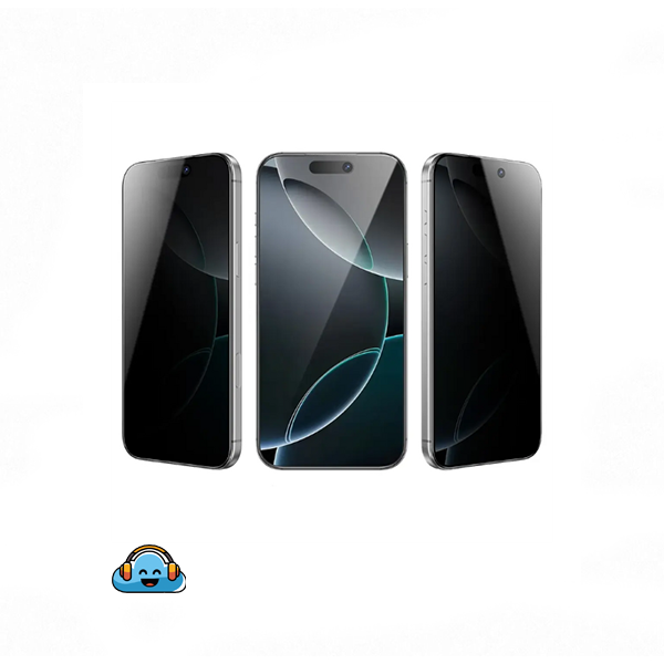 گلس ضد خش و خش آیفون 17 پرو مکس طرح استیو مدل Green Lion 9H - مشکی