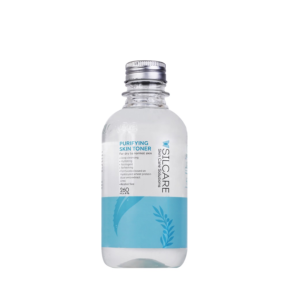 تونر پاک کننده آرایشی پوست خشک 260 میل سیلکر