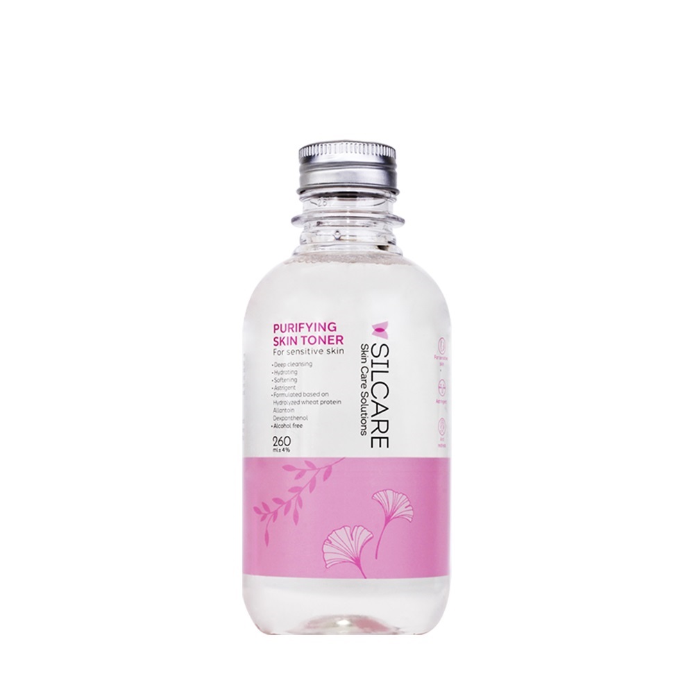 تونر پاک کننده آرایشی پوست حساس 260 میل سیلکر