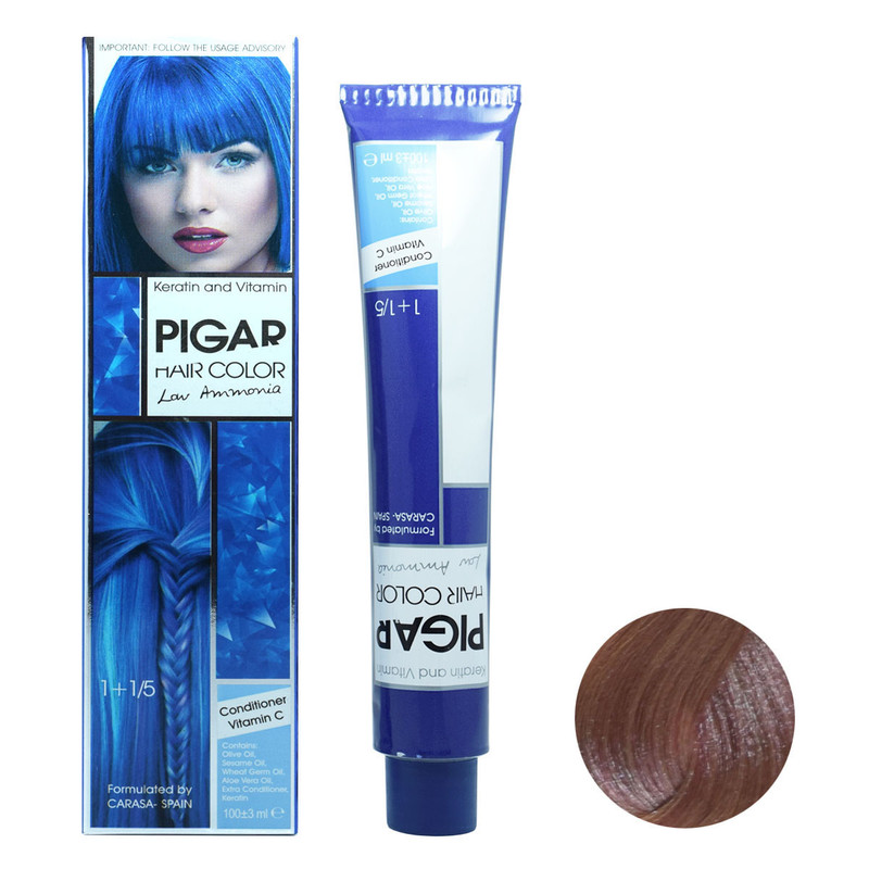 رنگ مو l4 پیگار