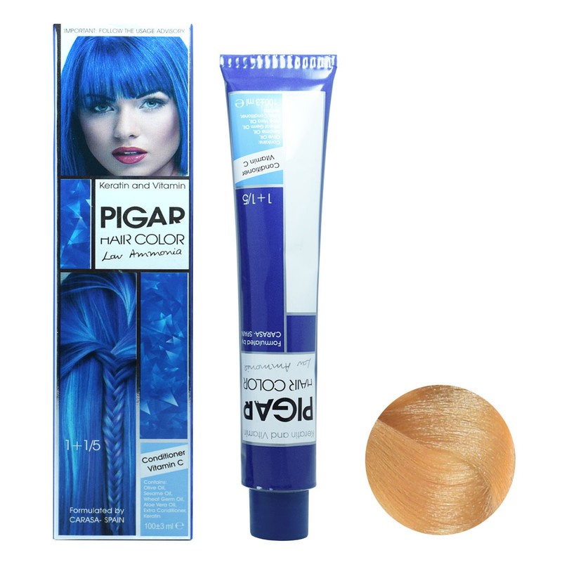 رنگ مو g9 پیگار