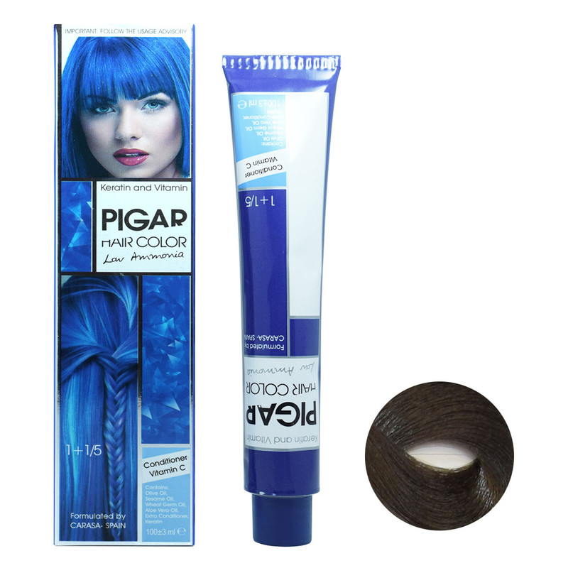 رنگ مو m3 پیگار