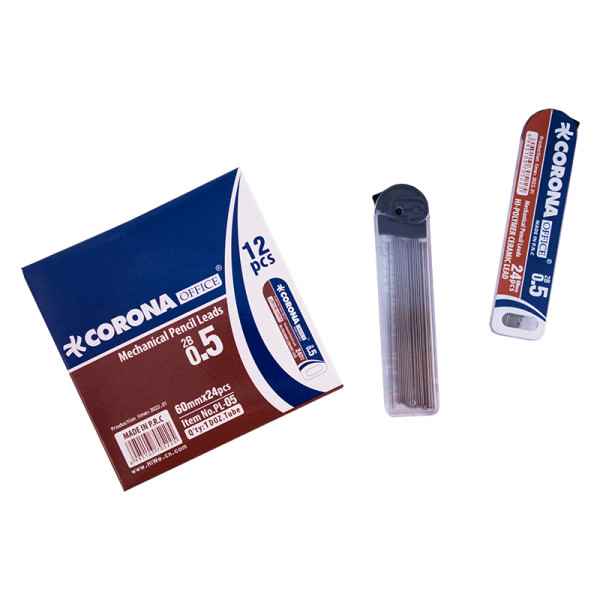 مغز اتود 0.5 کوتاه کرونا (بسته 12 عددی)