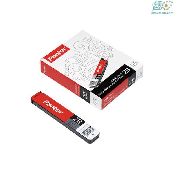 مغز اتود 0.5 بلند PL207 پنتر (12 عددی)