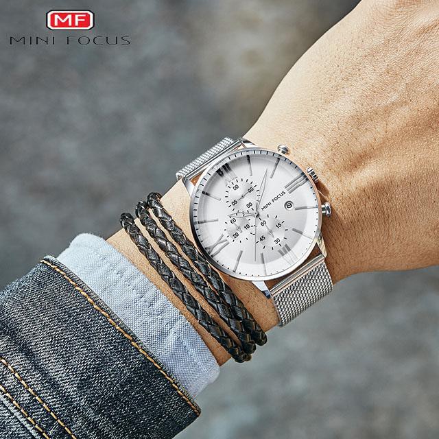 ساعت مینی فوکوس mf0236 ساعت مچی مردانه