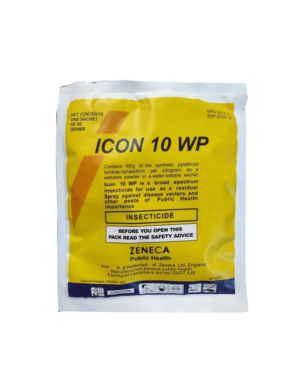 سم آیکون 10- ICON 10 WP