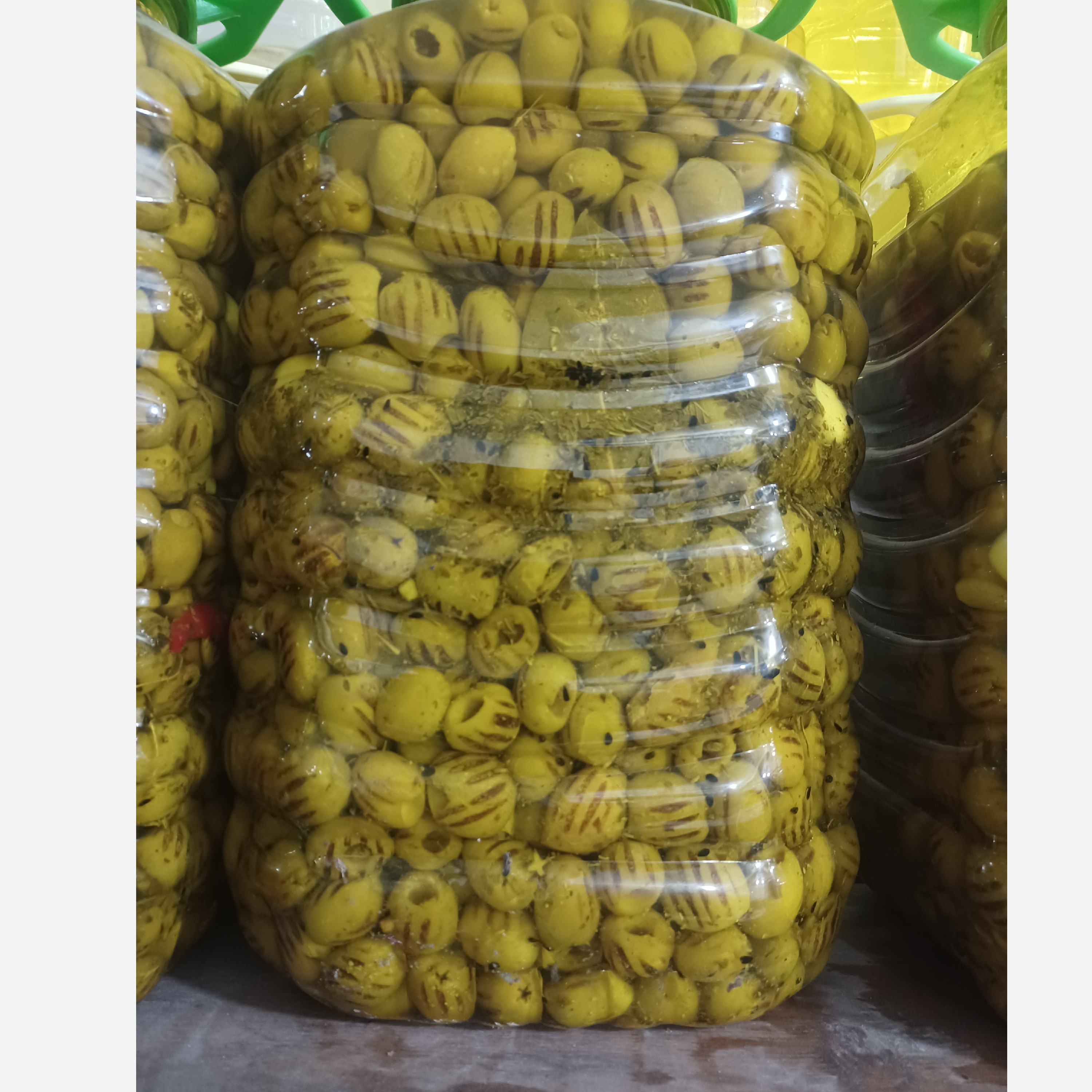 زیتون کبابی 3کیلویی