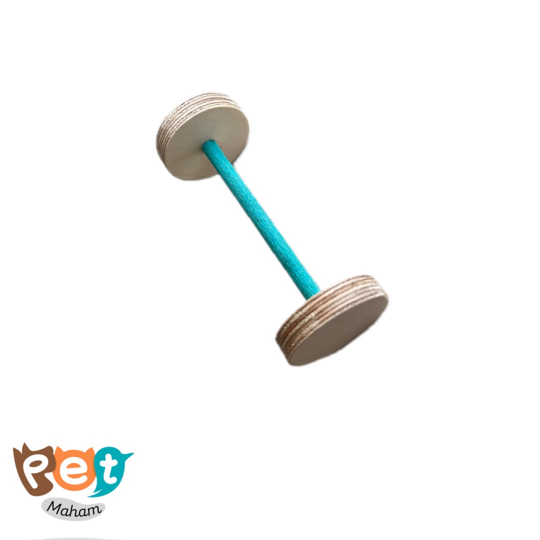 اسباب بازی پرنده مدل دمبل 941