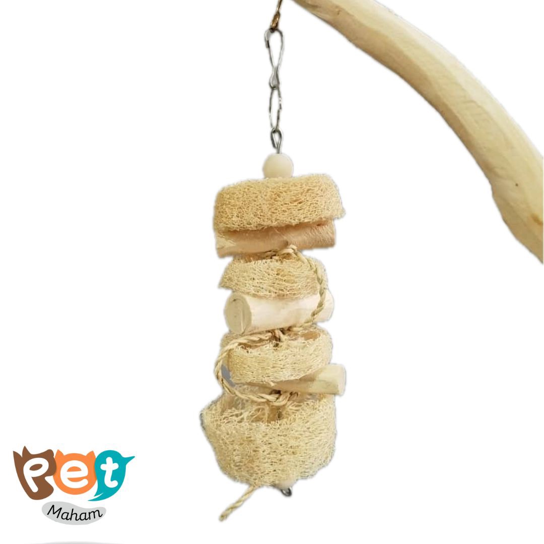 اسباب بازی حصیری و چوبی 933