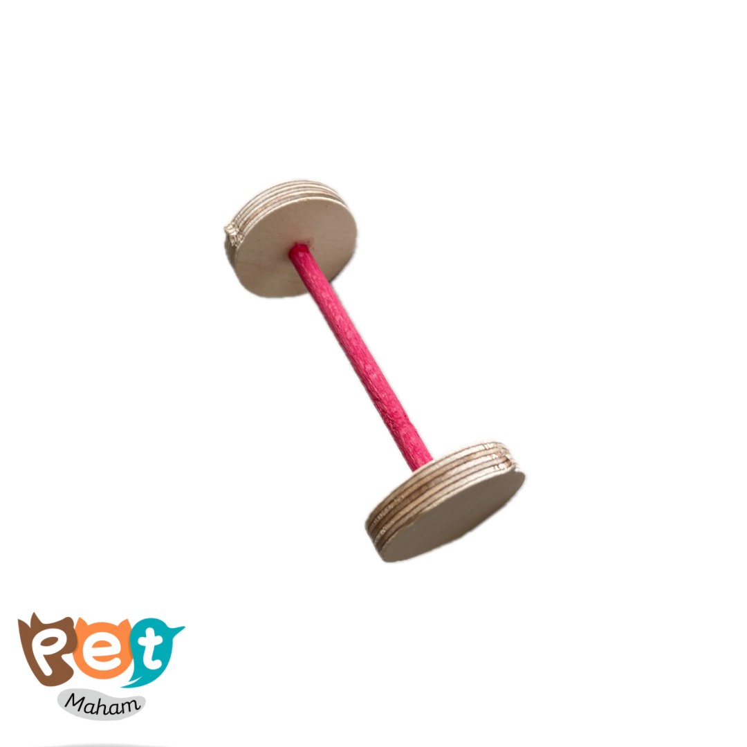 اسباب بازی پرنده مدل دمبل 941