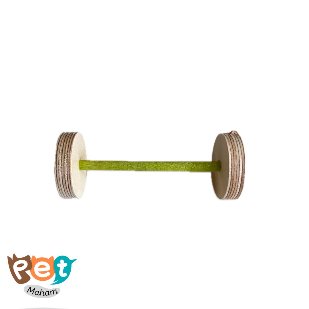 اسباب بازی پرنده مدل دمبل 941