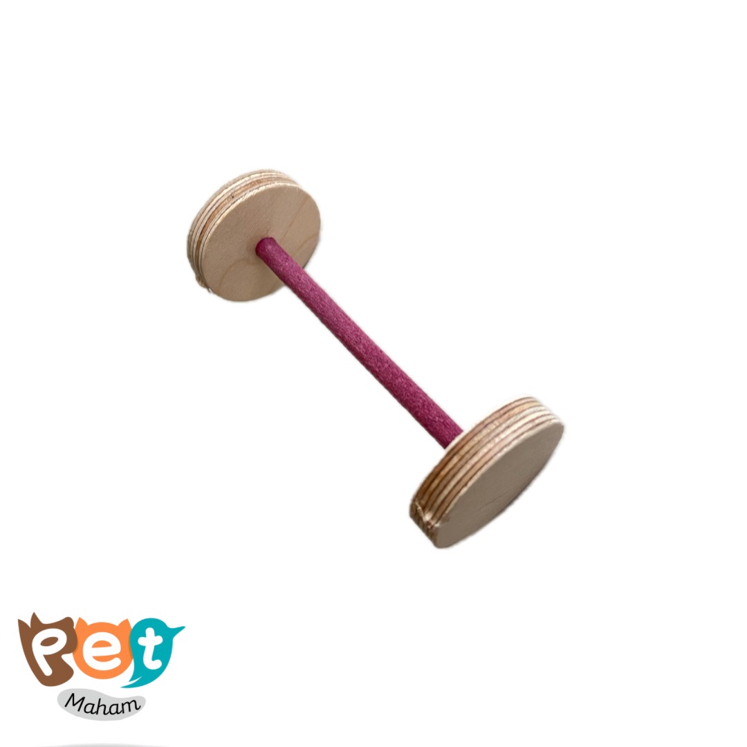 اسباب بازی پرنده مدل دمبل 941