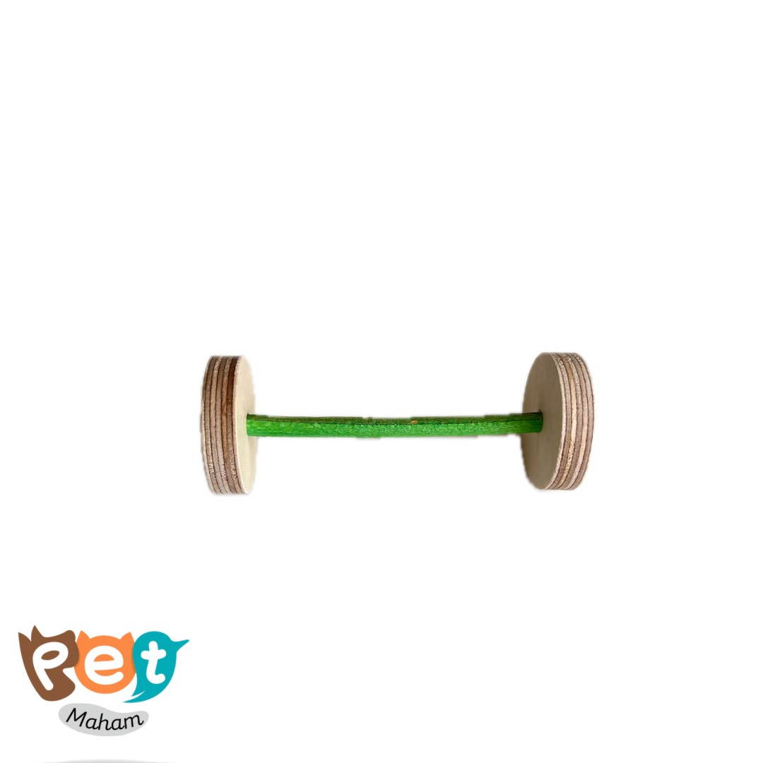 اسباب بازی پرنده مدل دمبل 941