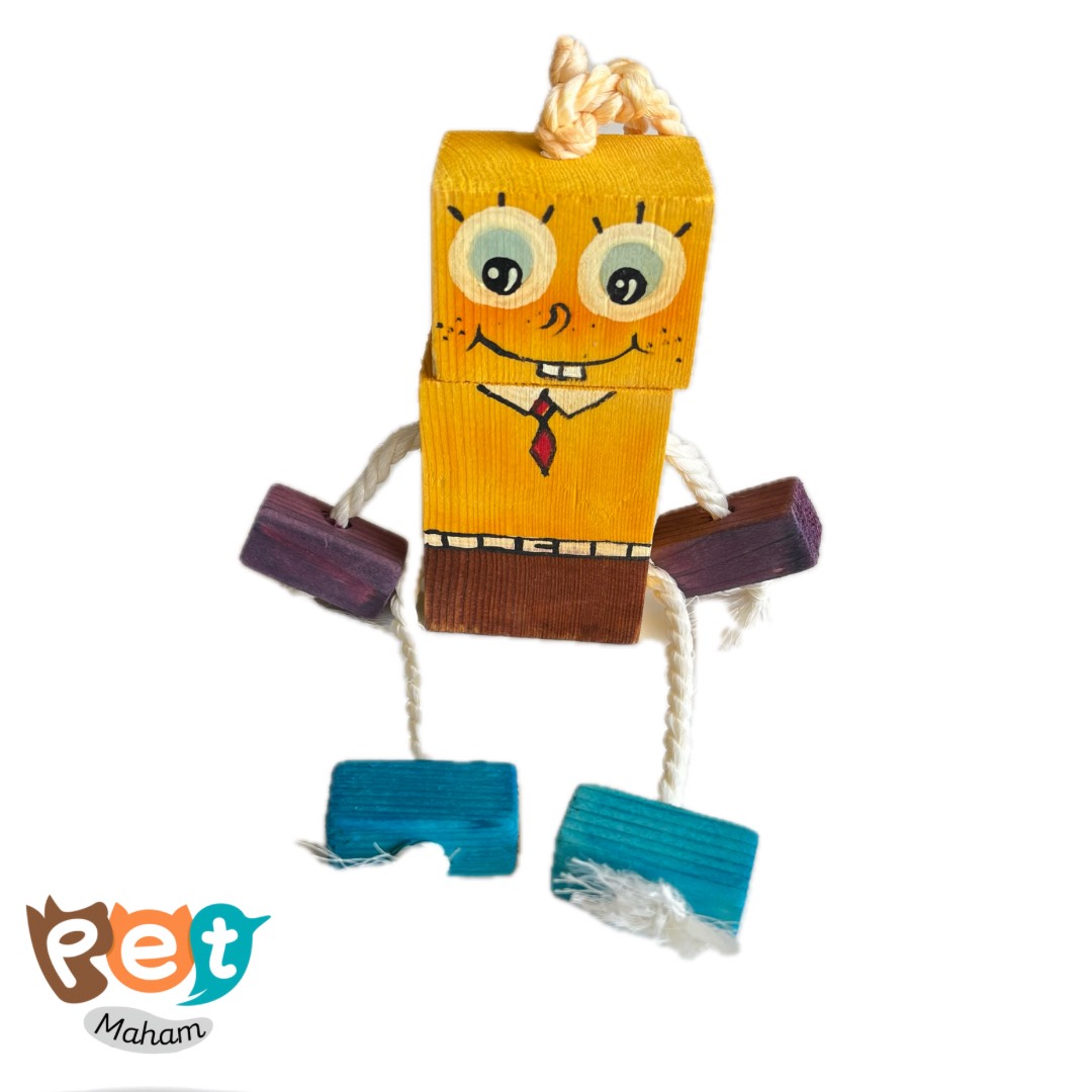 اسباب بازی پرنده مدل باب اسفنجی 625