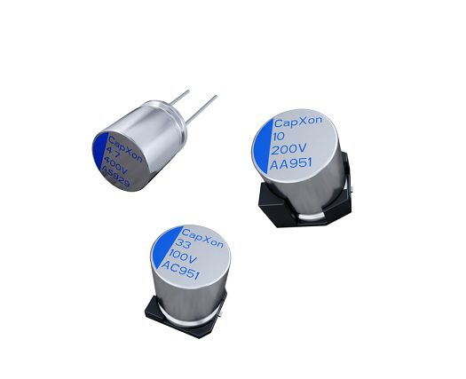 خازن جامد-پلیمری 1000uF/35V سایز 17*10 مدل DIP اورجینال