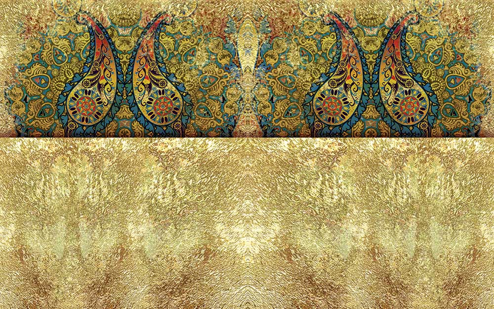 پوستر دیواری سنتی دو طرح کد p-14183