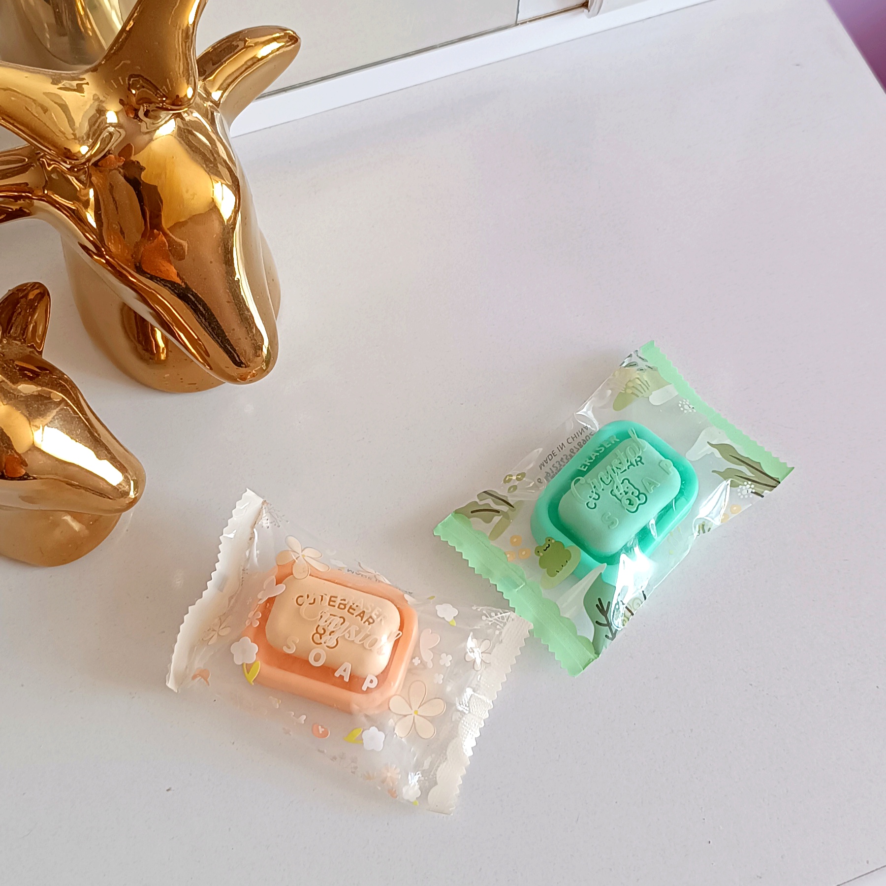 پاک کن صابونی