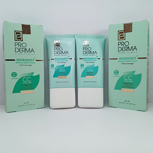 سی سی کرم پرو درما