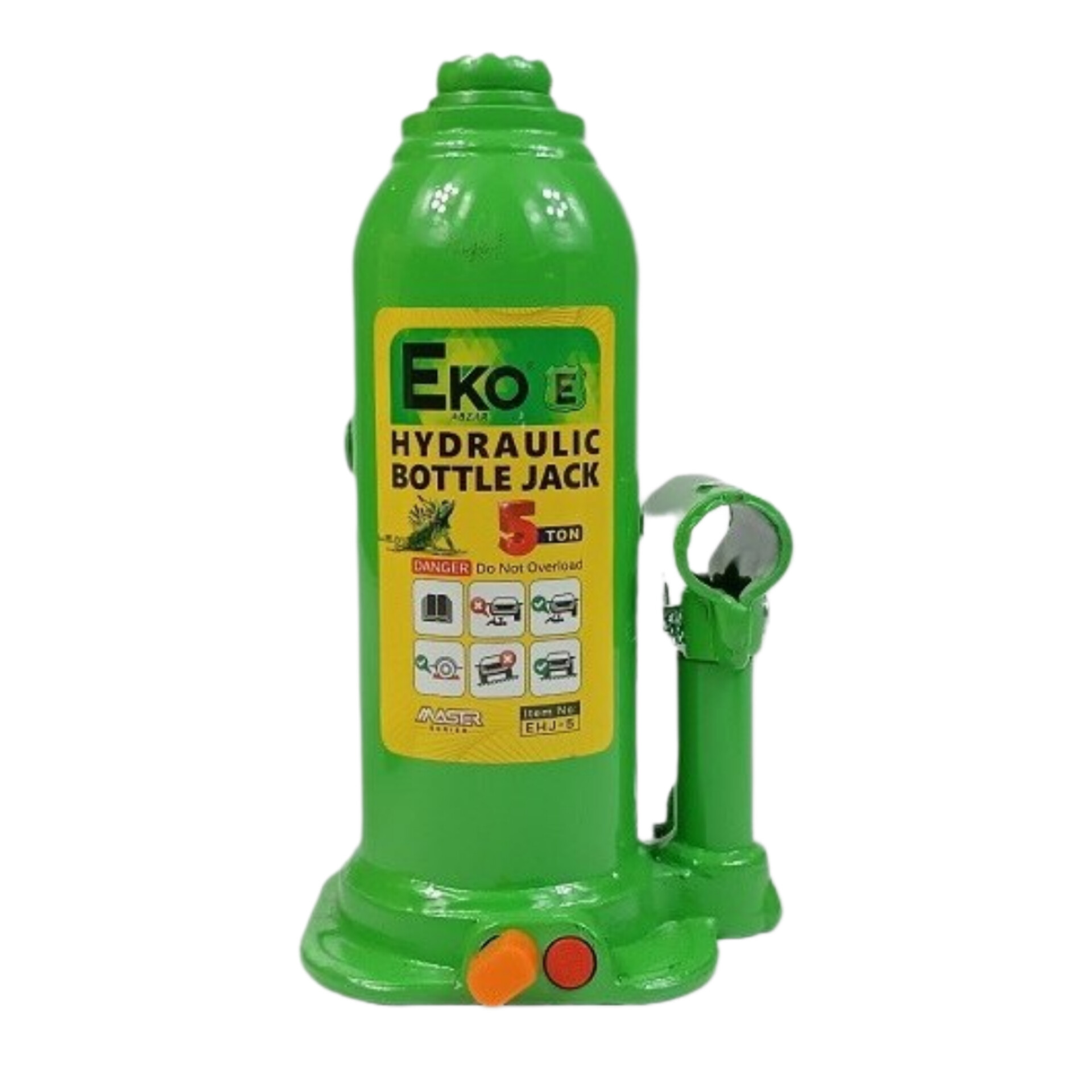 جک روغنی 5 تن برند اکو مدل EHJ-5