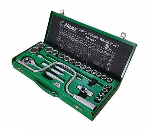 جعبه بکس 24 پارچه 6 پر 1/2 سفید هنس مدل 4624-6MT+ ساخت تایوان