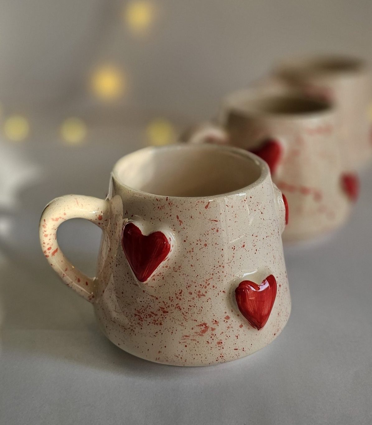 ماگ سرامیکی قلب