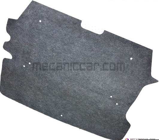 موکت (نمدی) کف صندوق عقب پژو 405 و پارس دوگانه سوز اذین پارت