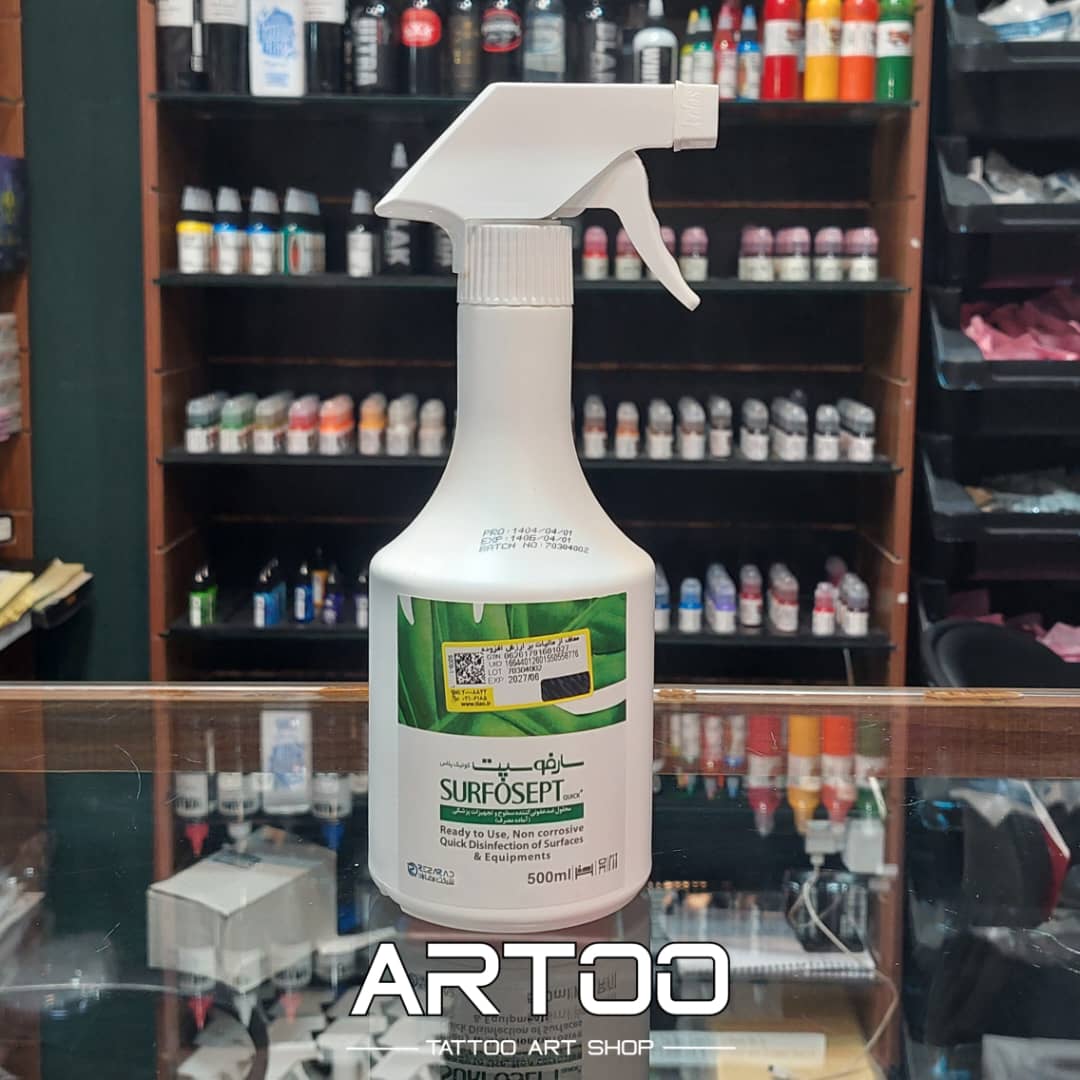 محلول ضدعفونی کننده سطوح و تجهیزات پزشکی سارفوسپت