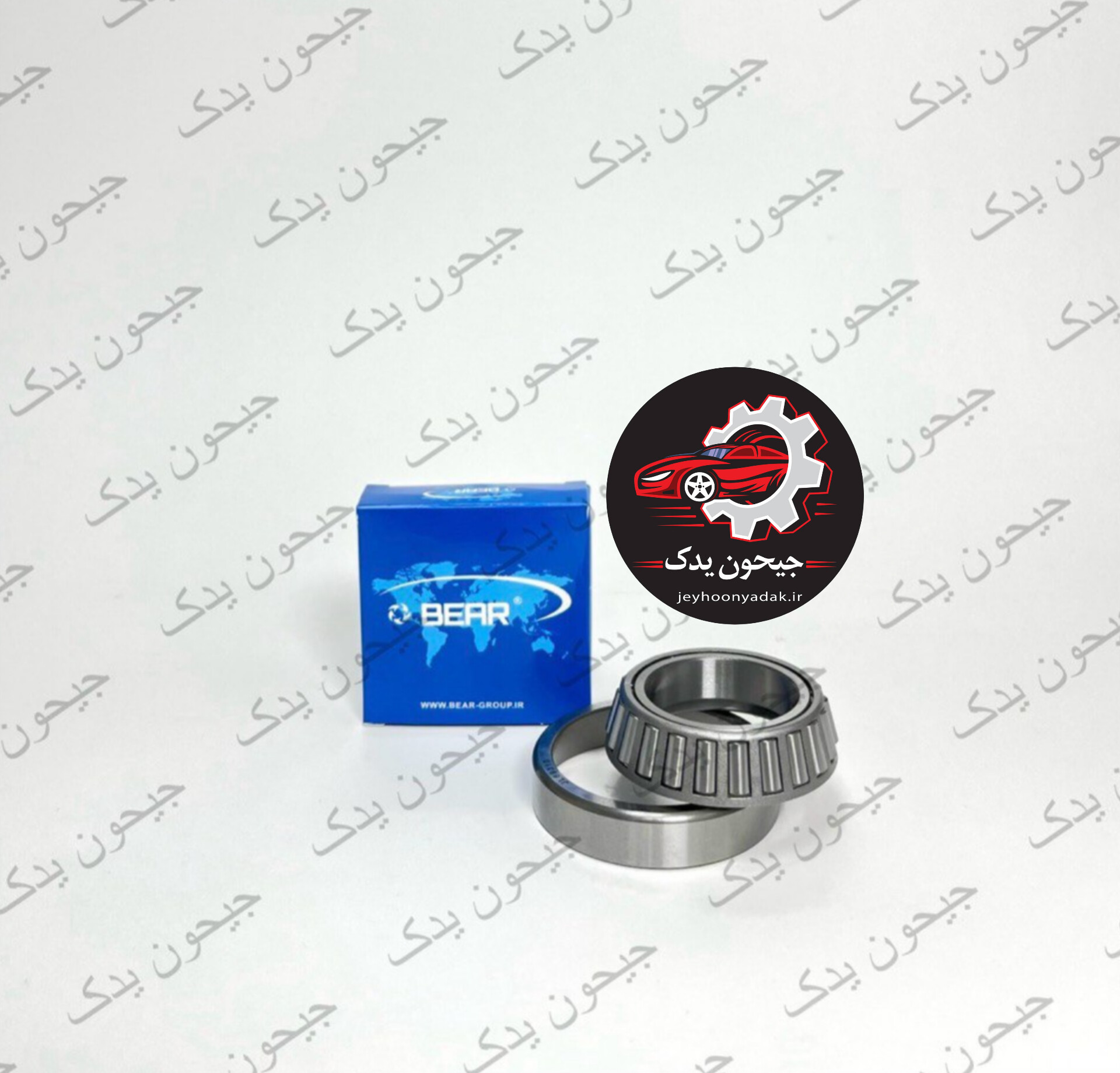 بلبرینگ چرخ جلو پراید قدیم Bear