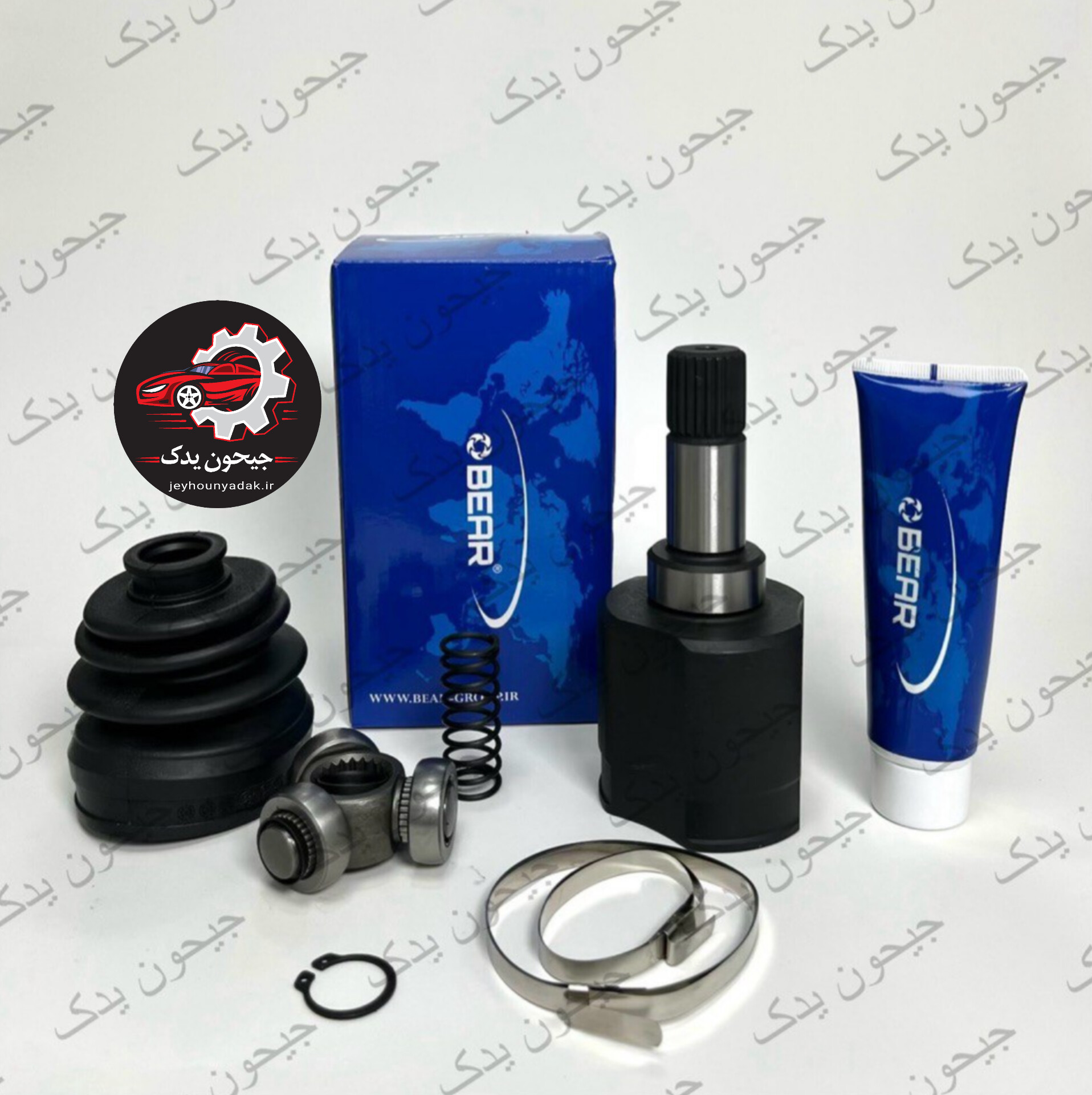 مشعلی پلوس کوتاه 22 خار پژو 405 Bear