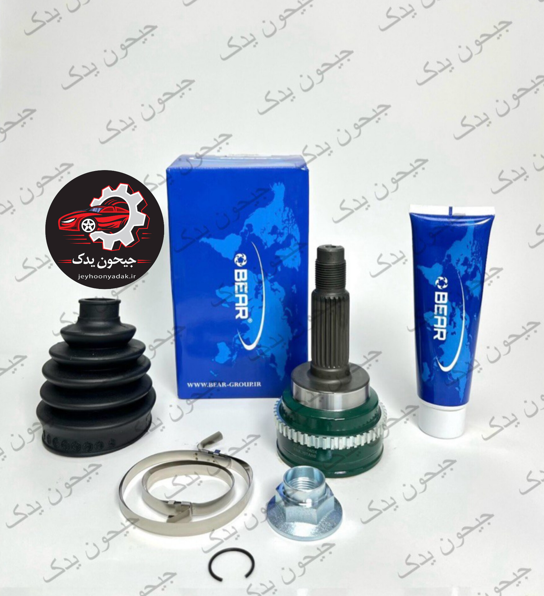 سرپلوس 20 خار تیبا Bear ABS