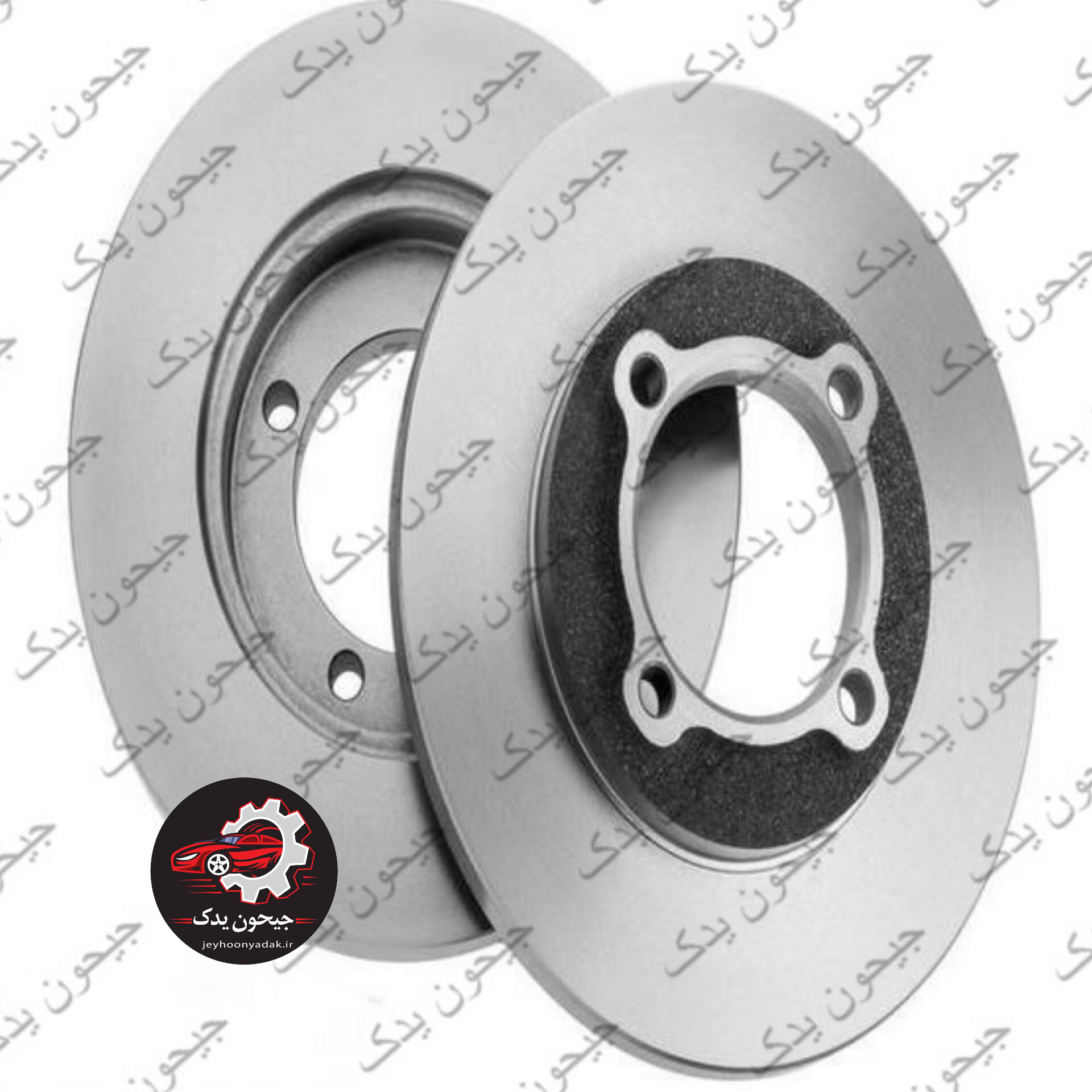 دیسک ترمز جلو پراید دست دو عددی لاهیجان اصل