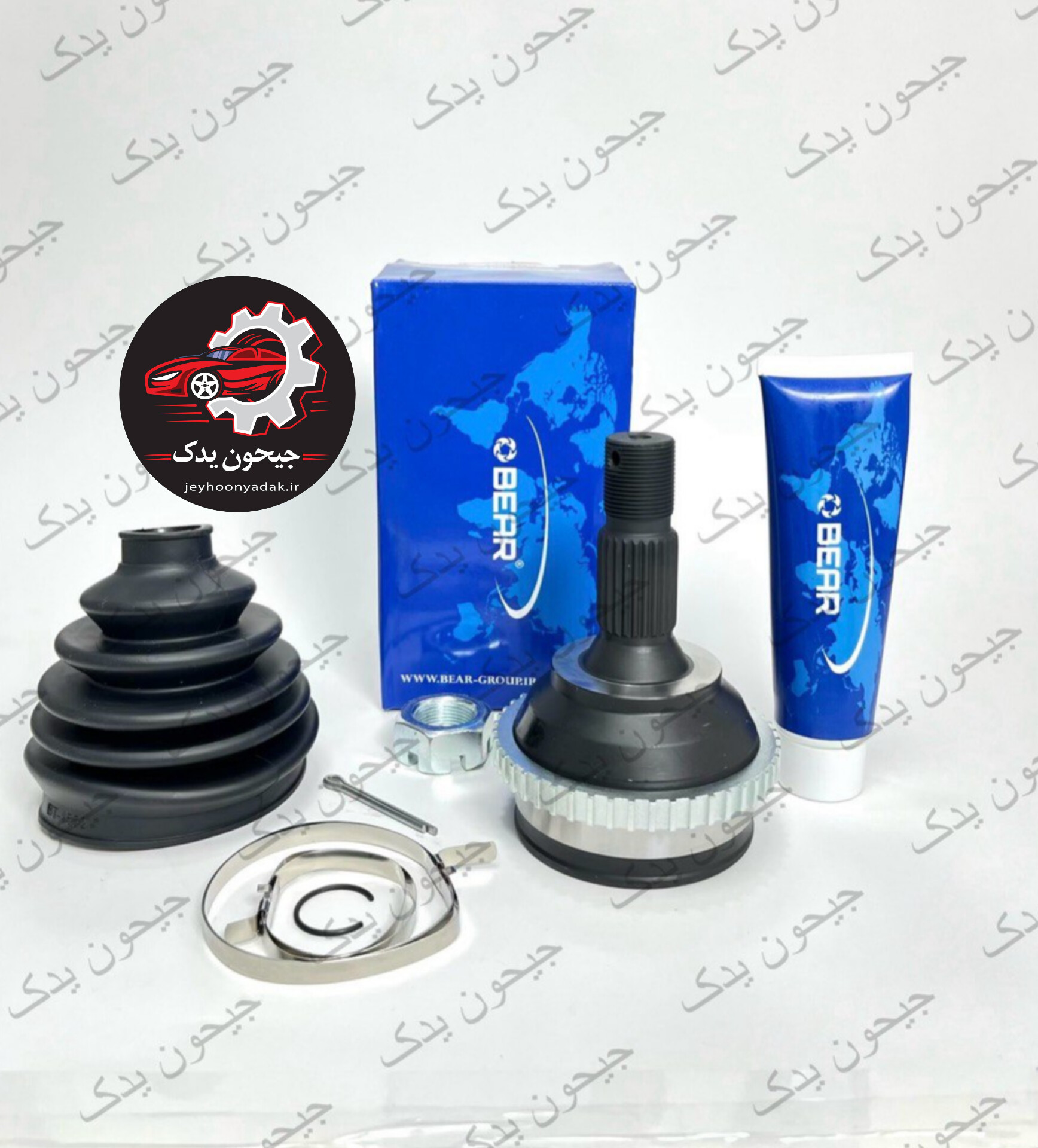 سرپلوس 22 خار پژو 405 Bear ABS