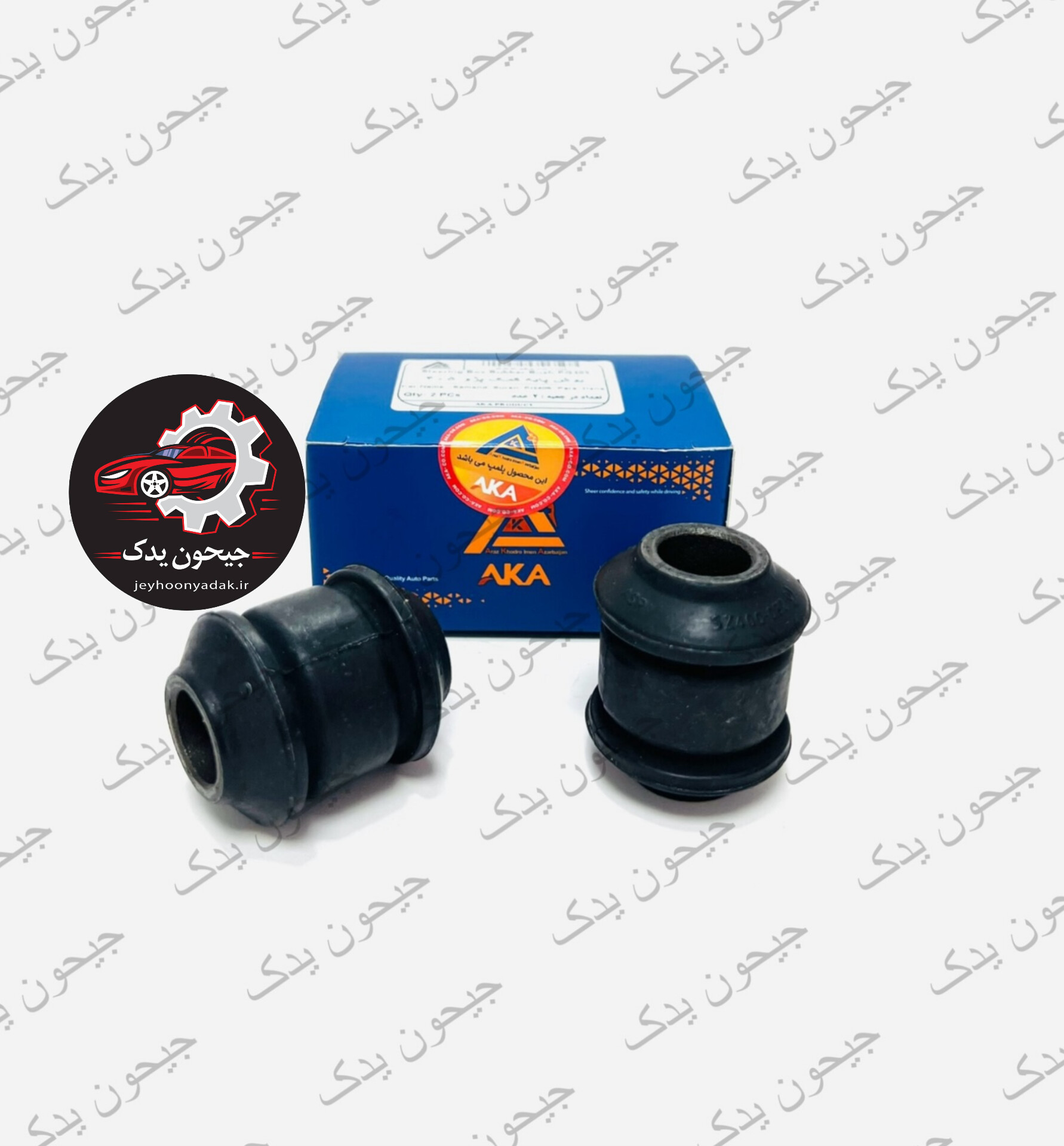 بوش پایه کمک پژو 405 آکا